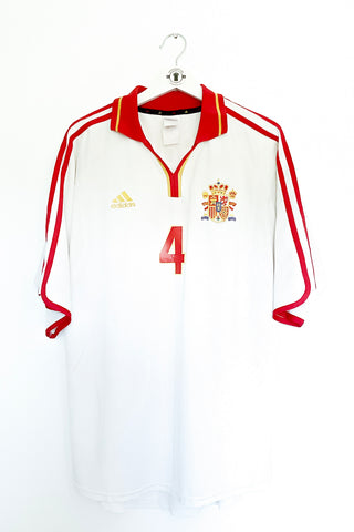 Spanien 2000 3.Trøje #Guardiola 4 XL 7/10