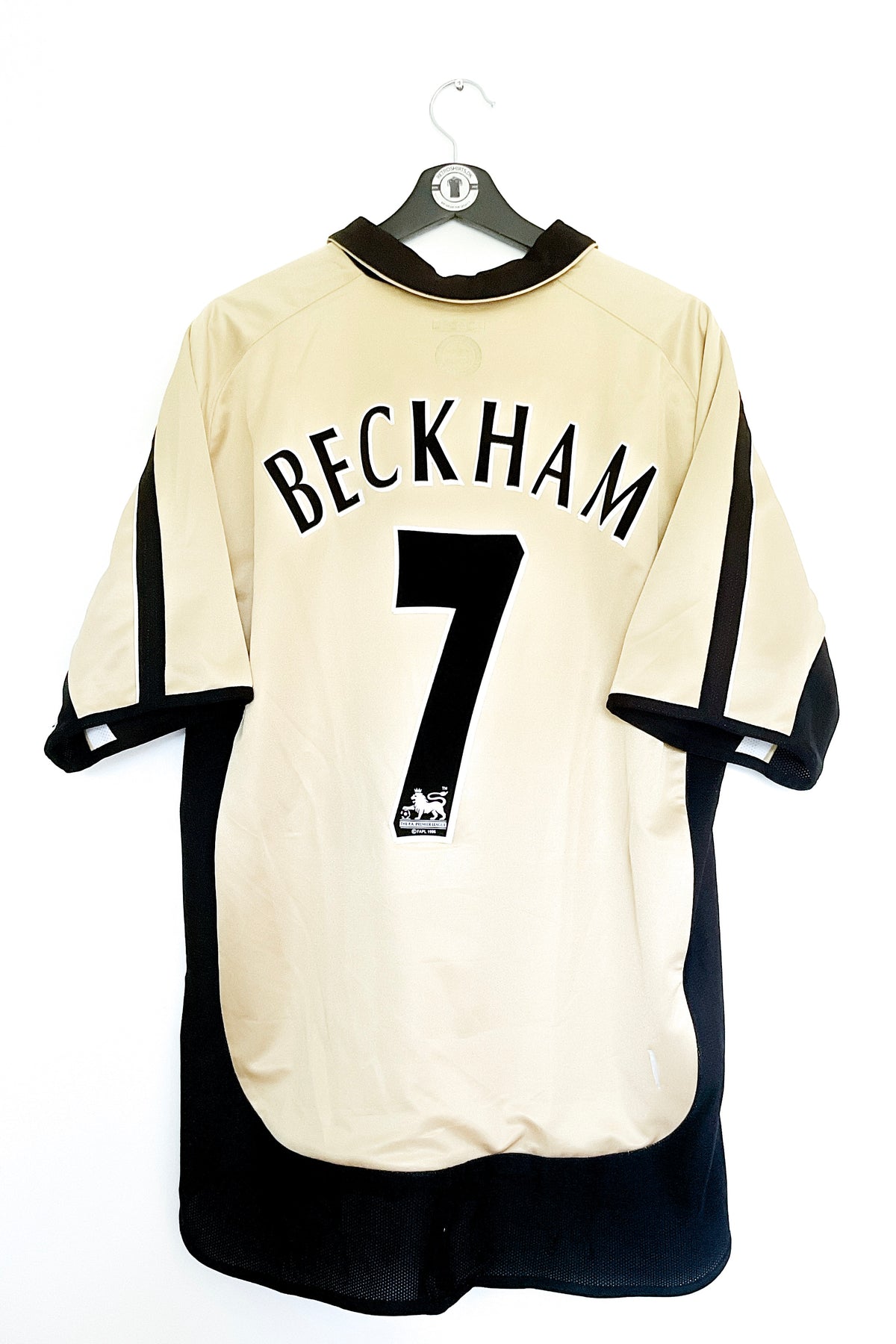 Manchester United 2001/2002 Udebane #Beckham 7 #Reversible XL 8/10