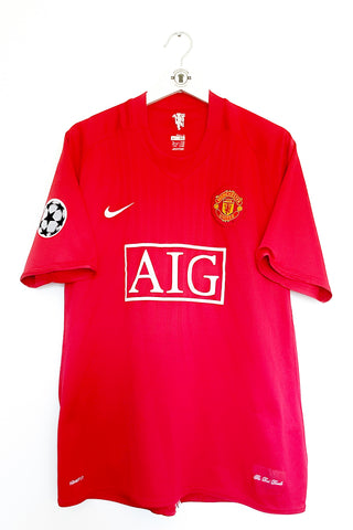 Manchester United 2007/2009 Hjemmebane #Ronaldo 7 XL 9/10