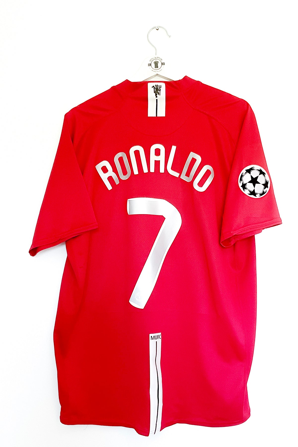 Manchester United 2007/2009 Hjemmebane #Ronaldo 7 XL 9/10