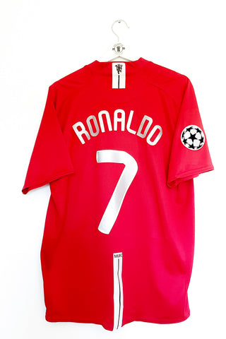 Manchester United 2007/2009 Hjemmebane #Ronaldo 7 XL 9/10