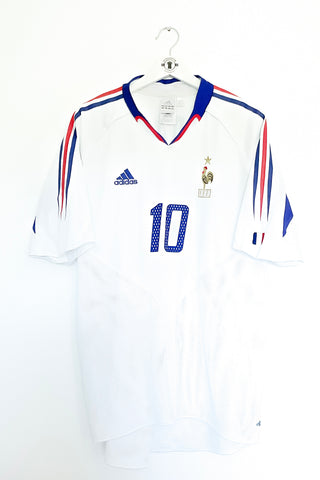 Frankrig 2004 Udebane #Zidane 10 XL 9/10