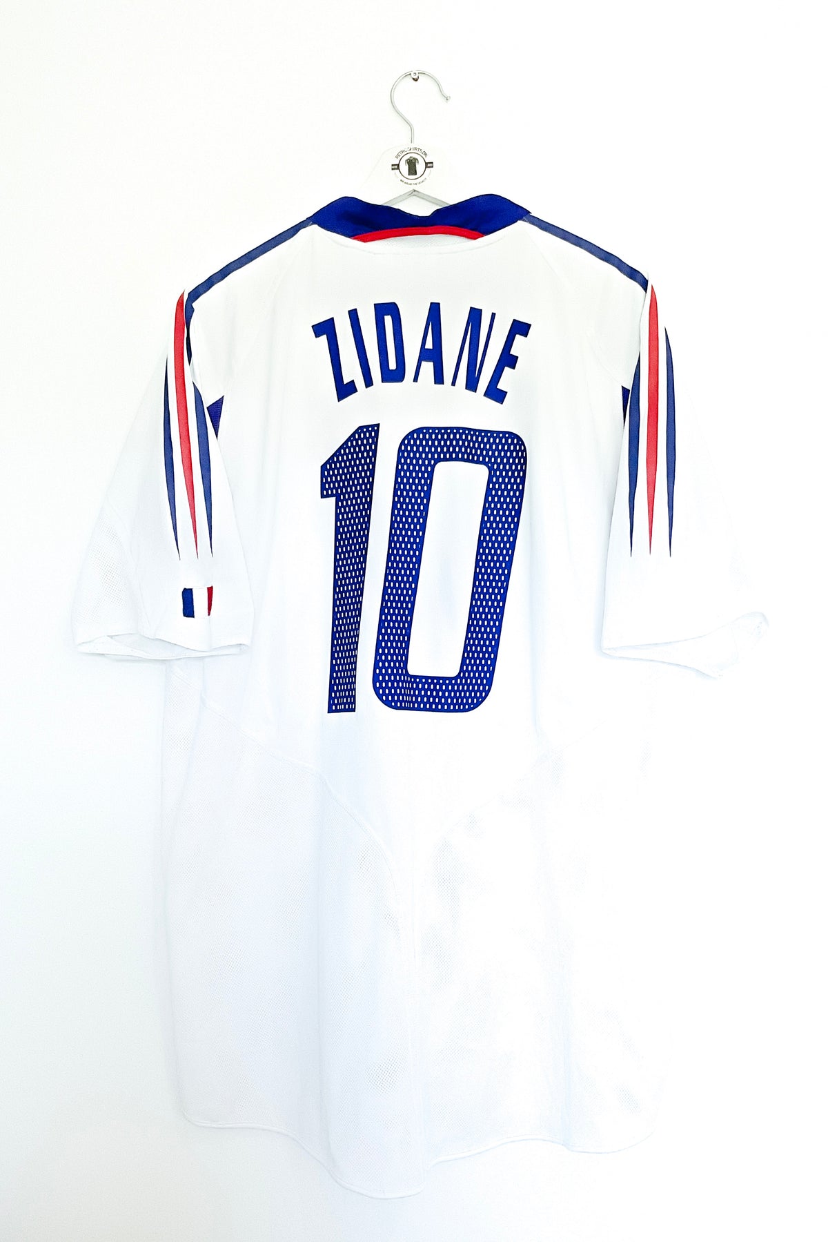 Frankrig 2004 Udebane #Zidane 10 XL 9/10