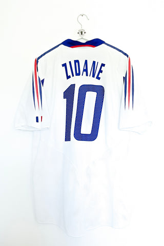 Frankrig 2004 Udebane #Zidane 10 XL 9/10