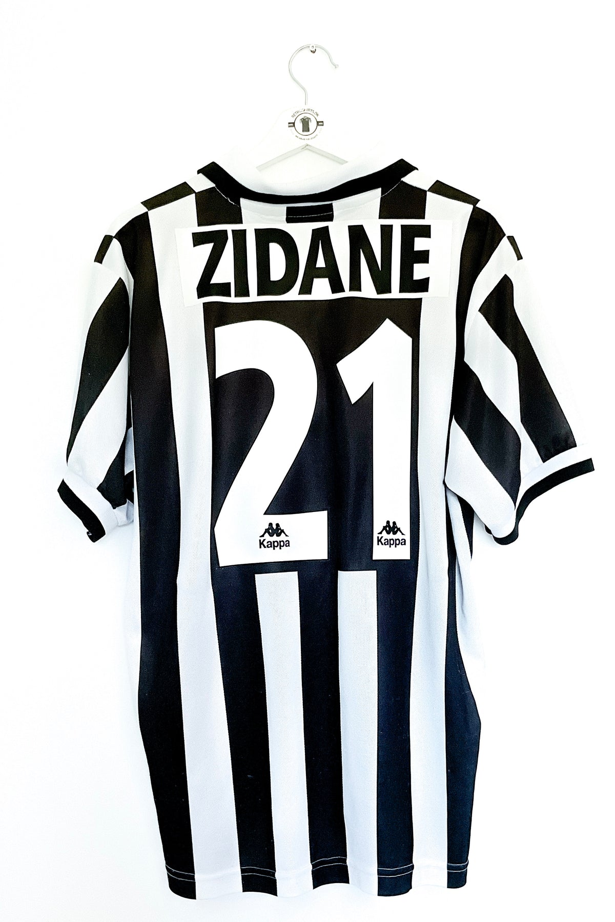 Juventus 1996/1997 Hjemmebane #Zidane 21 XL 7/10
