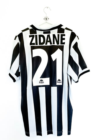 Juventus 1996/1997 Hjemmebane #Zidane 21 XL 7/10