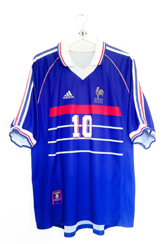 Frankrig 1998 Hjemmebane #Zidane 10 XL 8/10