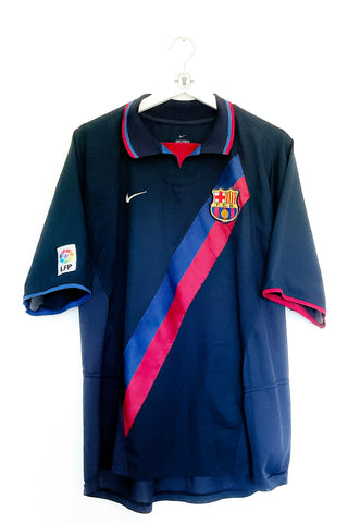 Barcelona 2002/2004 Udebane #Puyol 5 Large 9/10