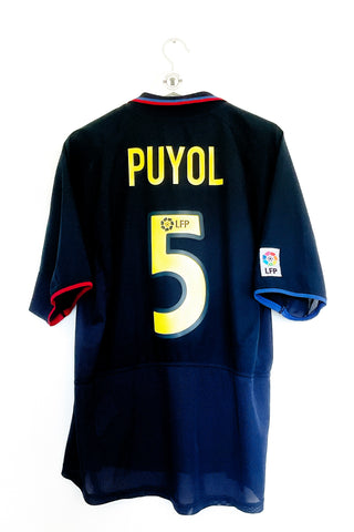 Barcelona 2002/2004 Udebane #Puyol 5 Large 9/10