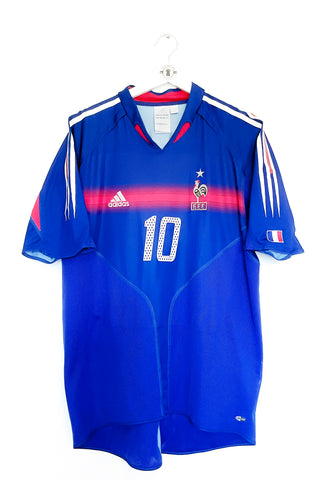 Frankrig 2004 Hjemmebane #Zidane 10 Large 9/10