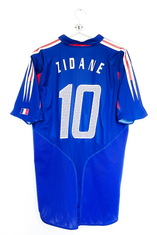 Frankrig 2004 Hjemmebane #Zidane 10 Large 9/10