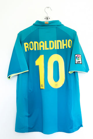 Barcelona 2007/2009 Udebane #Ronaldinho 10 Large 9/10
