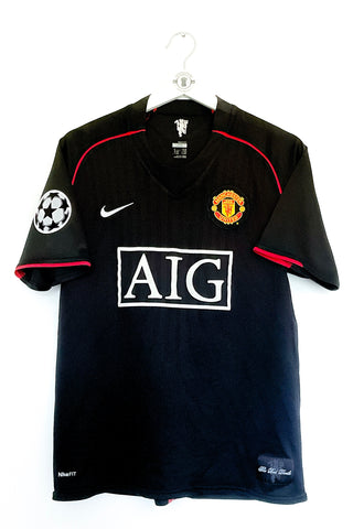 Manchester United 2007/2008 Udebane #Ronaldo 7 Medium 8/10