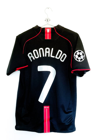 Manchester United 2007/2008 Udebane #Ronaldo 7 Medium 8/10