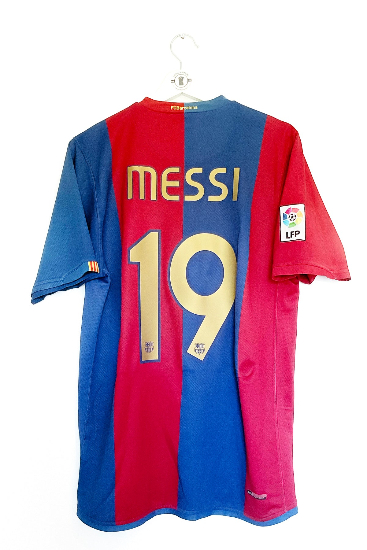 Barcelona 2006/2007 Hjemmebane #Messi 19 Medium 8/10