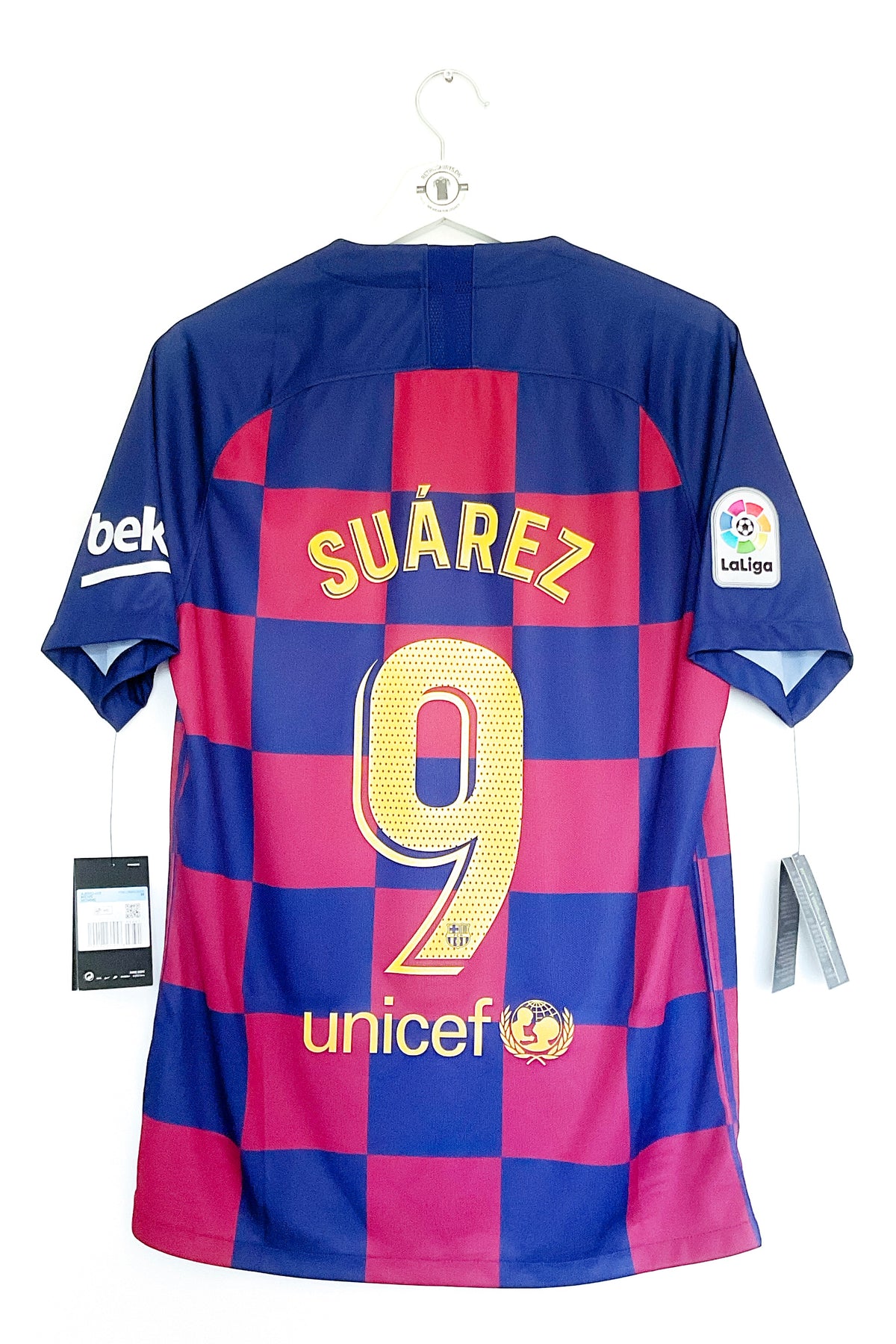 Barcelona 2019/2020 Hjemmebane #Suarez 9 Medium 10/10