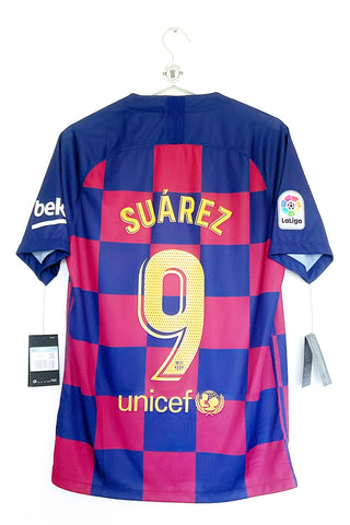 Barcelona 2019/2020 Hjemmebane #Suarez 9 Medium 10/10