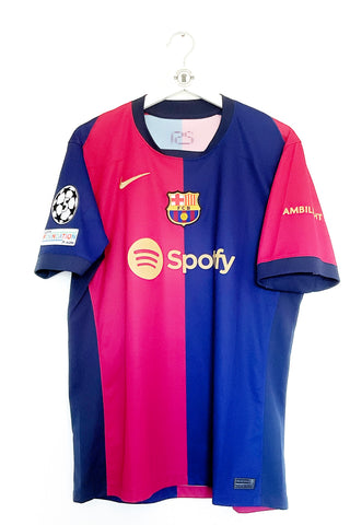 Barcelona 2024/2025 Hjemmebane #Lamine Yamal 19 Large 9/10