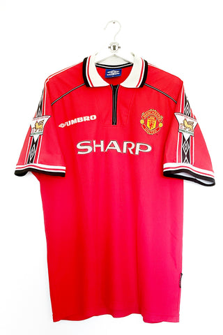 Manchester United 1998/2000 Hjemmebane #Beckham 7 XL 8/10