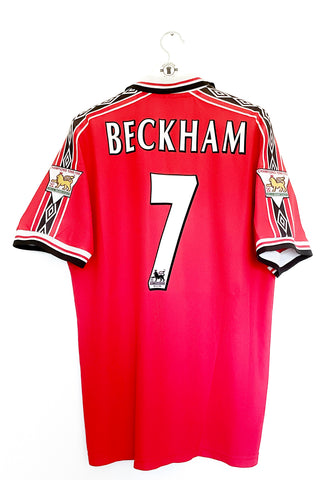 Manchester United 1998/2000 Hjemmebane #Beckham 7 XL 8/10