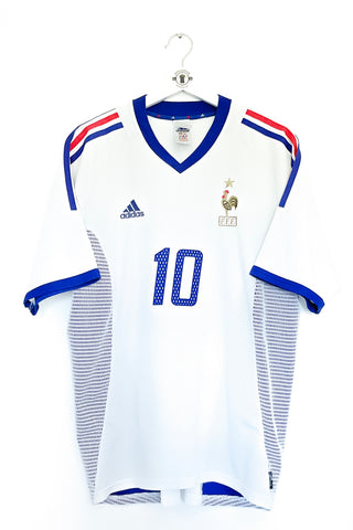 Frankrig 2002 Udebane #Zidane 10 Large 8/10