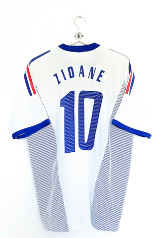 Frankrig 2002 Udebane #Zidane 10 Large 8/10