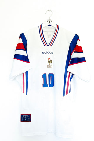 Frankrig 1996 Udebane #Zidane 10 Large 9/10