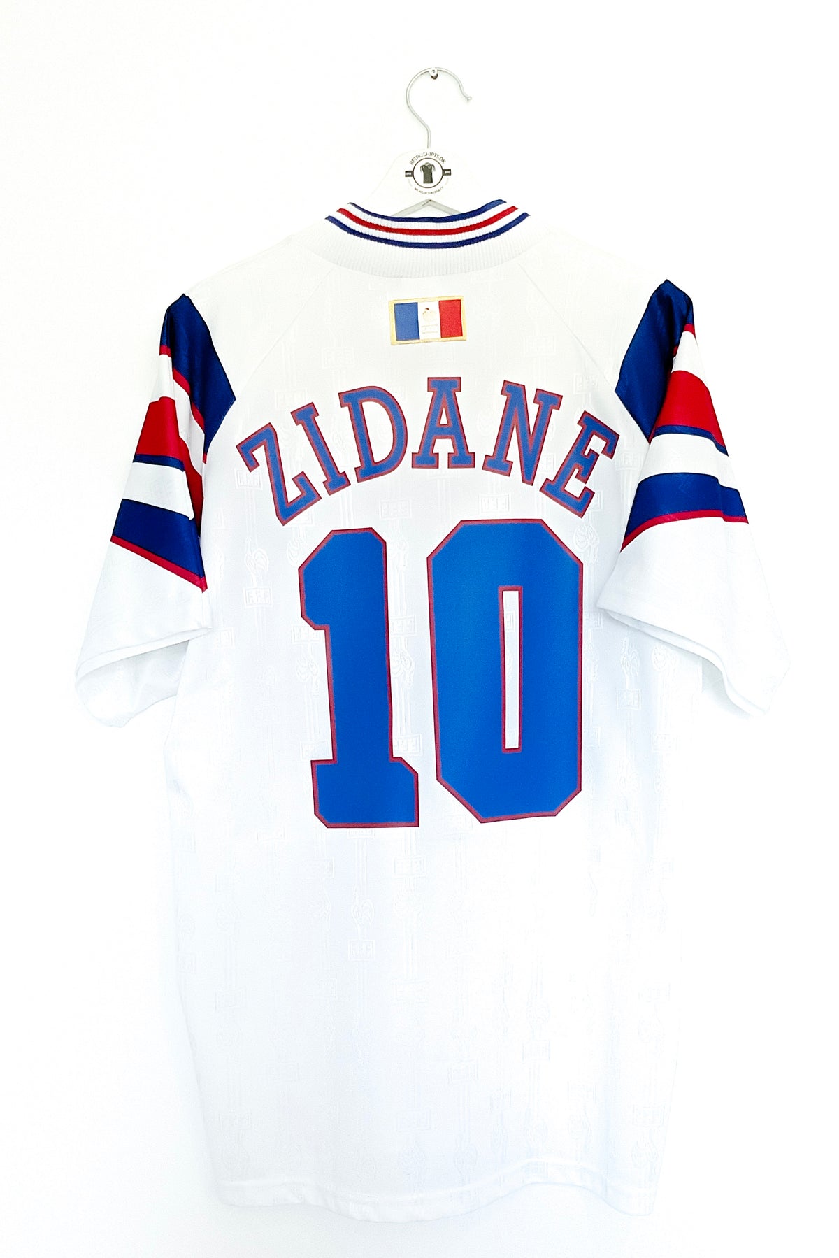 Frankrig 1996 Udebane #Zidane 10 Large 9/10