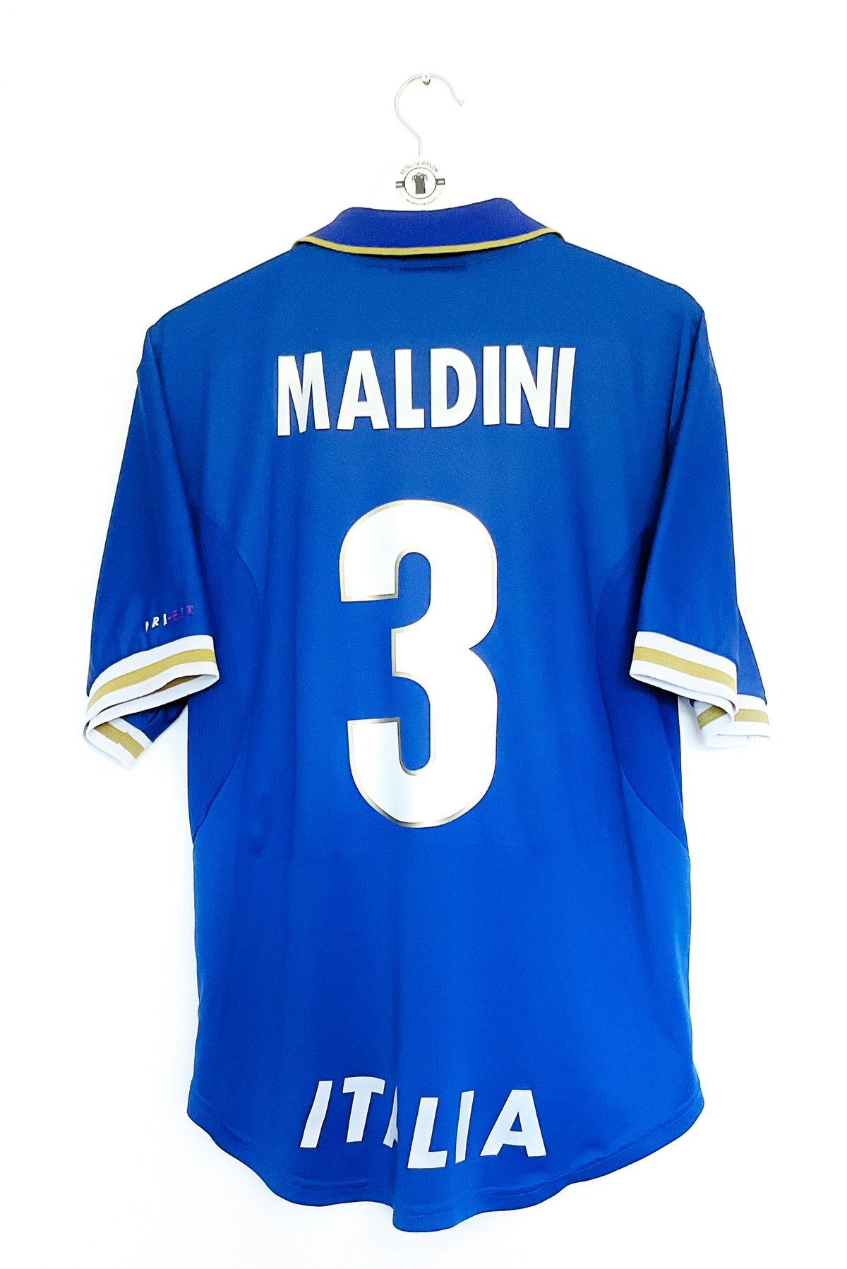 Italien 1996 Hjemmebane #Maldini 3 Large 8/10