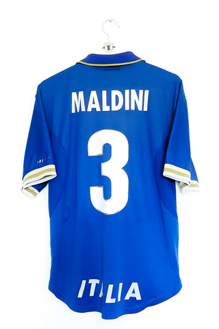 Italien 1996 Hjemmebane #Maldini 3 Large 8/10