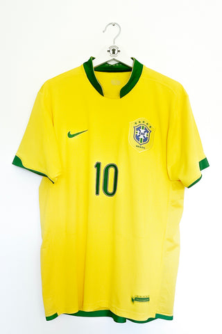 Brasilien 2006 Hjemmebane #Ronaldinho 10 XL 8/10