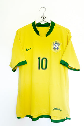 Brasilien 2006 Hjemmebane #Ronaldinho 10 Large 8/10