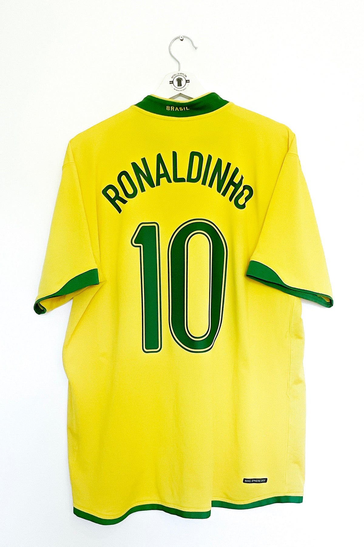 Brasilien 2006 Hjemmebane #Ronaldinho 10 Large 8/10