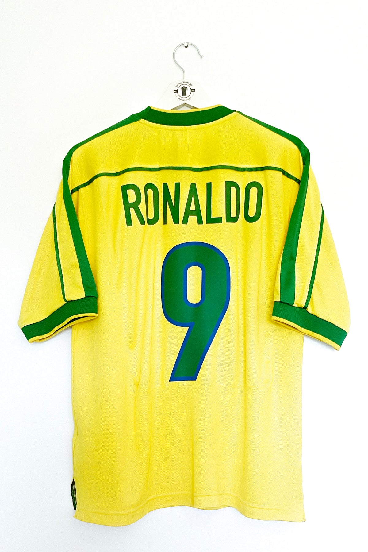 Brasilien 1998 Hjemmebane #Ronaldo 9 Medium 8/10