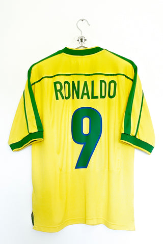 Brasilien 1998 Hjemmebane #Ronaldo 9 Medium 8/10