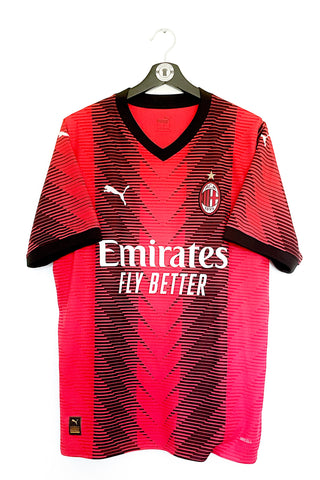 AC Milan 2023/2024 Hjemmebane #Rafa Leao 10 Large 9/10
