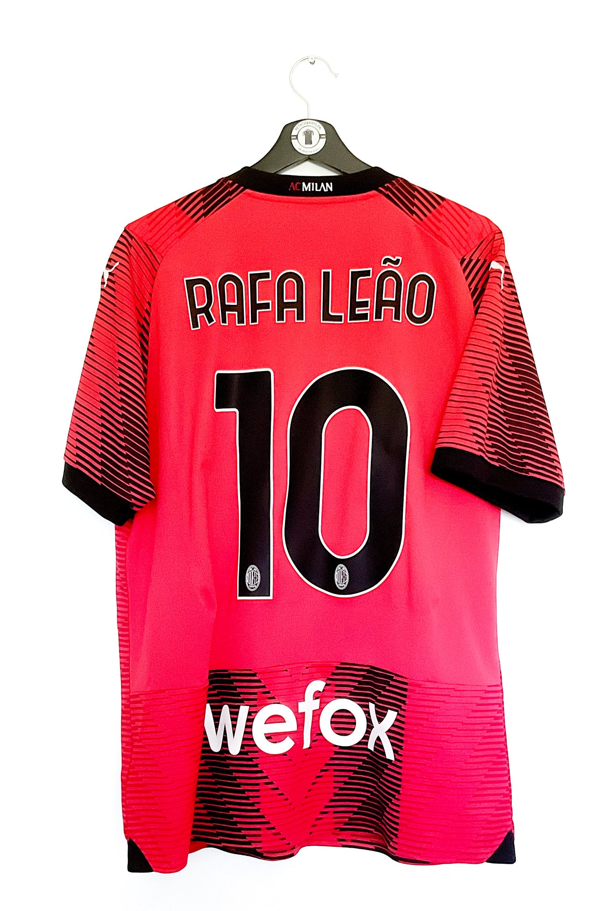 AC Milan 2023/2024 Hjemmebane #Rafa Leao 10 Large 9/10