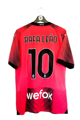 AC Milan 2023/2024 Hjemmebane #Rafa Leao 10 Large 9/10