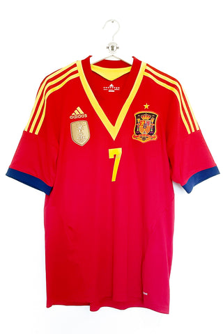 Spanien 2013 Hjemmebane #David Villa 7 Large 9/10