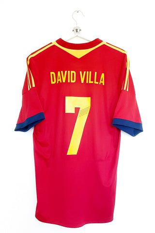Spanien 2013 Hjemmebane #David Villa 7 Large 9/10