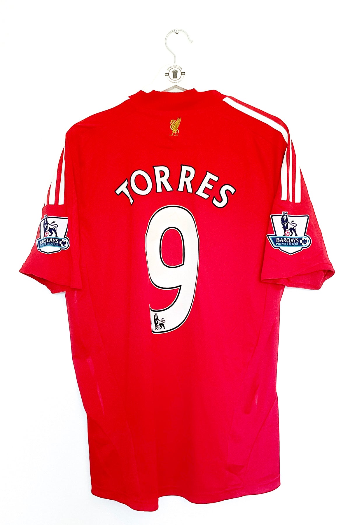 Liverpool 2008/2010 Hjemmebane #Torres 9 Medium 8/10