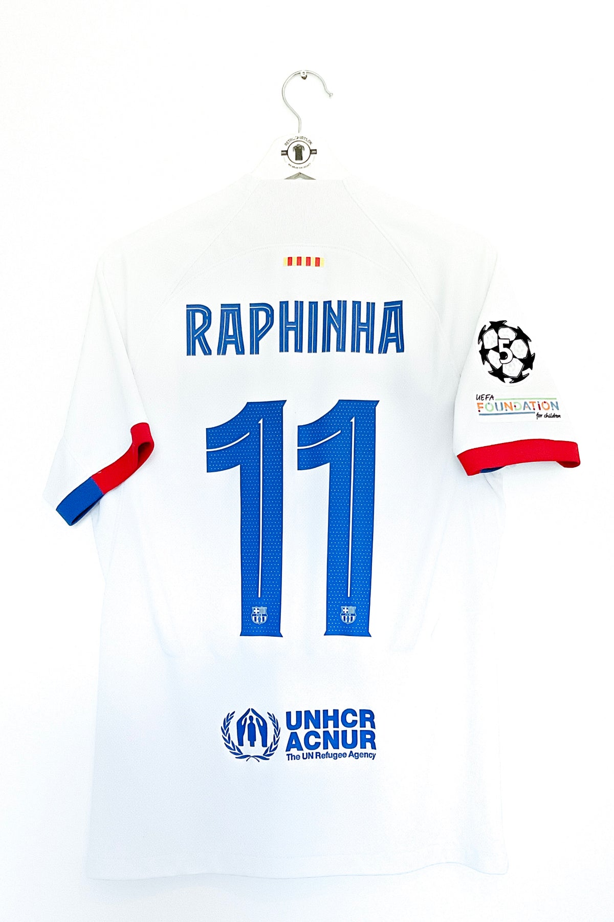 Barcelona 2023/2024 Udebane #Raphinha 11 Medium 8/10