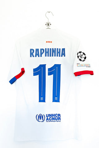 Barcelona 2023/2024 Udebane #Raphinha 11 Medium 8/10