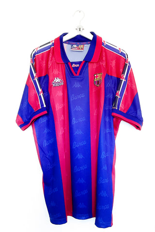 Barcelona 1995/1997 Hjemmebanetrøje #Ronaldo 9 XL 9/10