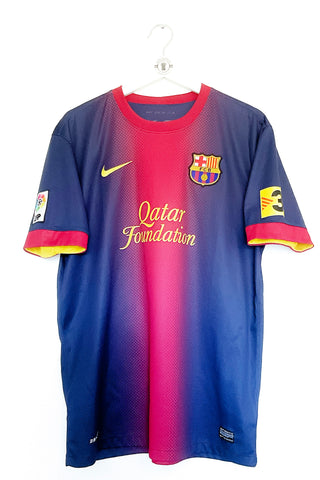 Barcelona 2012/2013 Hjemmebane #Puyol 5 Large 9/10