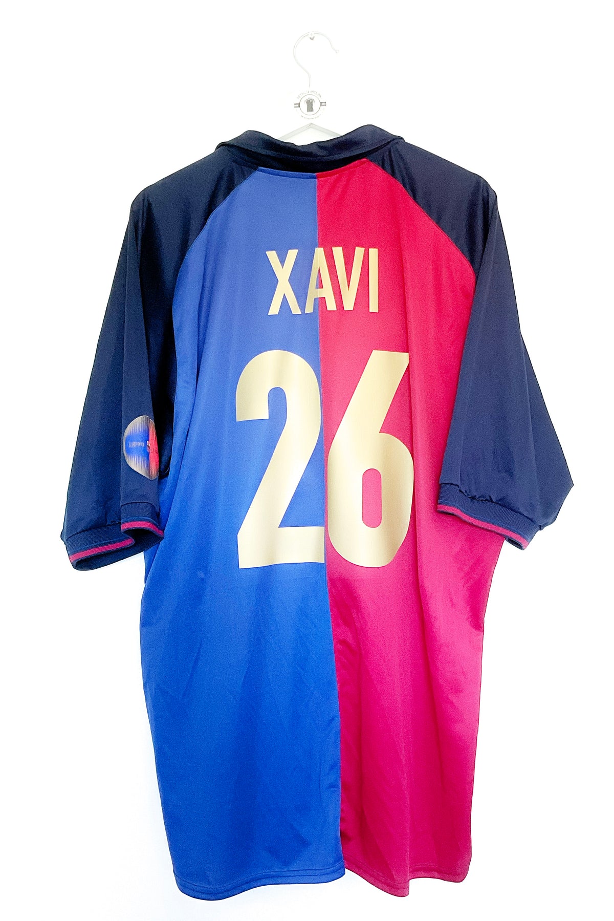Barcelona 1999/2000 Hjemmebane #Xavi 26 XXL 8/10