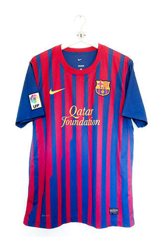 Barcelona 2011/2012 Hjemmebane #Messi 10 Large 8/10
