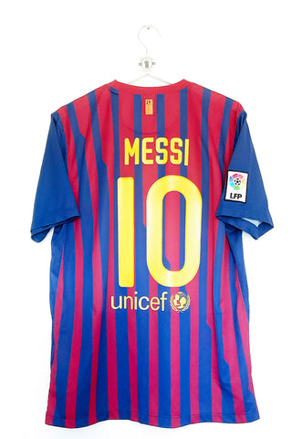 Barcelona 2011/2012 Hjemmebane #Messi 10 Large 8/10