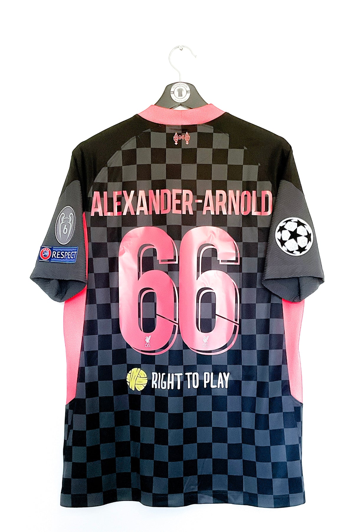 Liverpool 2020/2021 3.Trøje #Alexander-Arnold 66 Medium 9/10