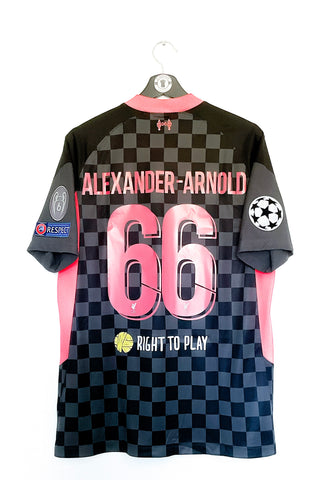 Liverpool 2020/2021 3.Trøje #Alexander-Arnold 66 Medium 9/10